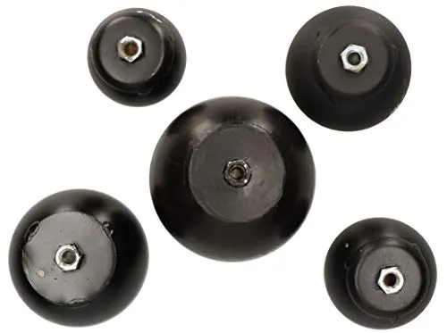 KOTARBAU Zuggewicht 0,9 Kg Für Schornsteinbesen Gewichtskugel Kamin Reinigen Kaminbesen Passt Zur Jeder Bürstenart Schornstein Reinigung Gusseisen