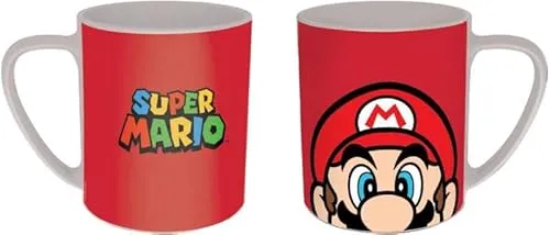 Super Mario Face Tasse, 325 ml