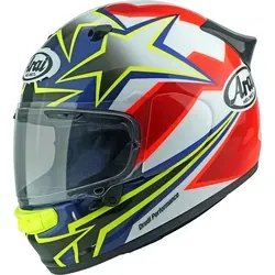 Arai Quantic Star & Stripes Helm, mehrfarbig, Größe S für Männer