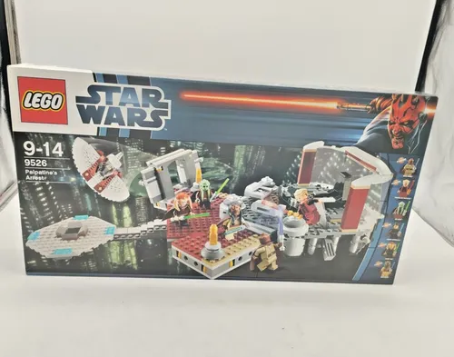 Produktbild LEGO 9526 Star Wars: Palpatines Gefangennahme