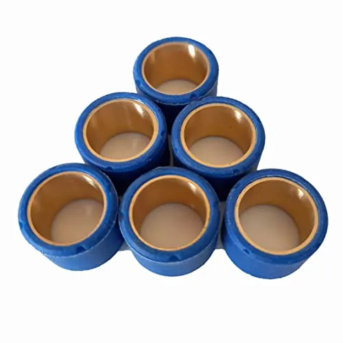 Variogewicht Satz 6.0g 17x13mm (6 Gewichte) Variorollen Variomatikrollen