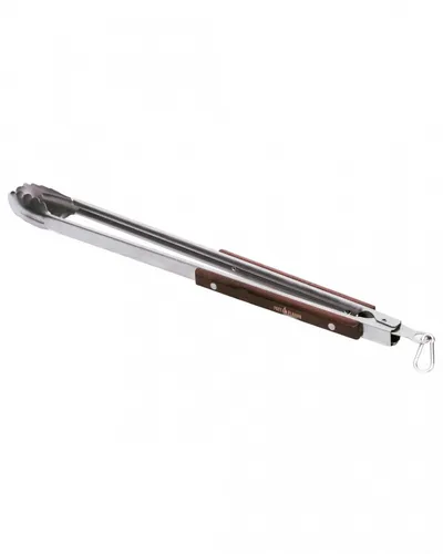 Pott & Flamme XXL 56 cm Grillzange mit Karabiner-Haken Grill-Besteck BBQ