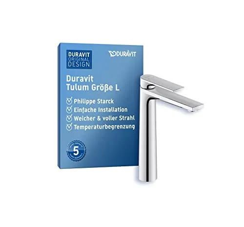 Duravit Tulum Einhebel-Waschtischmischer 