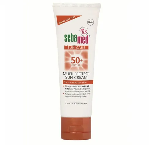 sebamed Körperpflegemittel Sonnenschutzcreme OF 50+ (Multi Protect Sun Cream) 75 ml