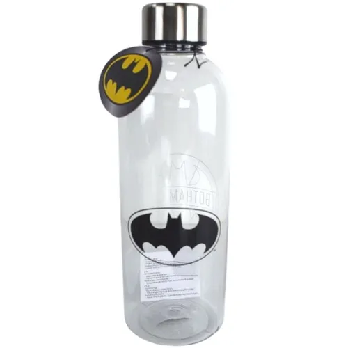 Kunststoff Batman Trinkflasche für Kinder 830ml Flasche mit Kappe Kinderflasche