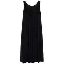 ONLY Damen Onlline S/L Crochet Dress Cs Jrs, Schwarz, S - Freizeitkleider für Damen, lässiges und bequemes Kleid für den ganzen Tag, ideal für entspannte Anlässe.