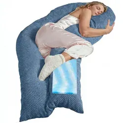 Kopfkissen Blau von Traumreiter