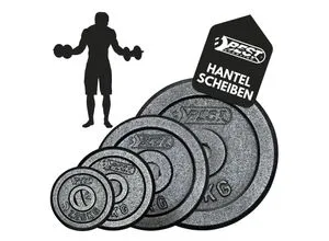 Best Sporting Gewichte Hantel PRO - Hantelbänke mit robustem Gusseisen-Set, perfekt anpassbar für dein individuelles Hanteltraining und Fortschritt.