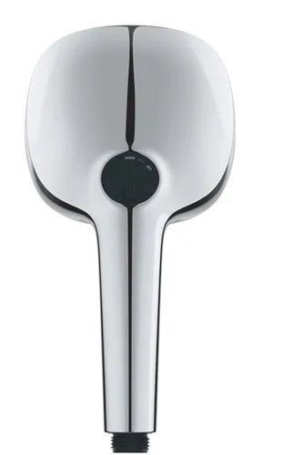 Grohe Vitalio Comfort 110 Handbrause eckig - Handbrausen - Wassersparend mit 2 Strahlarten und Antikalk-Funktion für ein angenehmes Duscherlebnis, ideal für jedes Badezimmer.