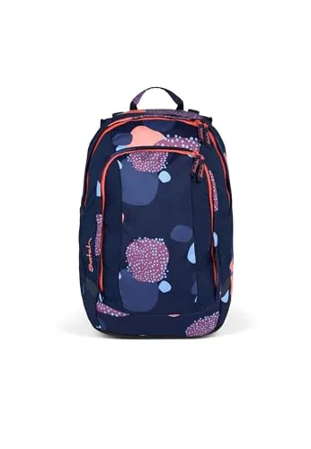 Satch air Schulranzen ab 5. Klasse - 26L Stauraum, leicht und standfest mit Laptopfach, ideal für die weiterführende Schule. Robuste, wasserabweisende Materialien und reflektierende Elemente sorgen für Sicherheit.