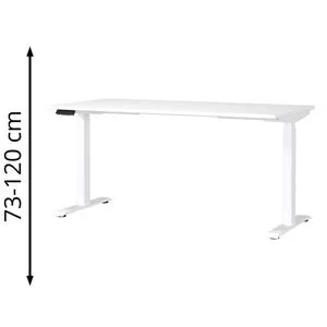Elektrisch höhenverstellbarer Schreibtisch GERMANIA