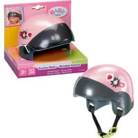 BABY born Scooter Helm 43cm, Puppenzubehör pink
