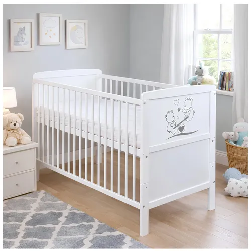 Wiegen & Stubenwagen Weiß von Baby-Delux