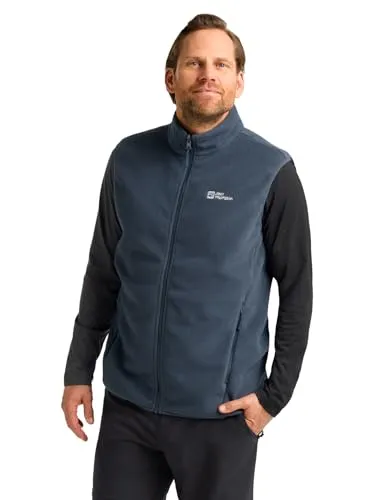 Jack Wolfskin Fleeceweste WALDSTEIG FZ VEST M von Jack Wolfskin