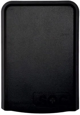 SOG Filtergehäuse schwarz - Ersatzteil Nr. 518 004 1 für Türvariante - SOG Ersatzteile: Hochwertiges schwarzes Filtergehäuse für Türvarianten, kompakte Maße und leichtes Design für einfache Installation.