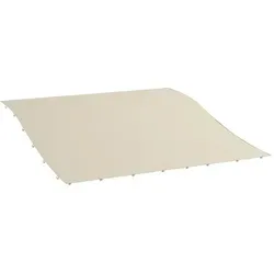 Outsunny Ersatzdach Beige für Pergola 2,5x3m