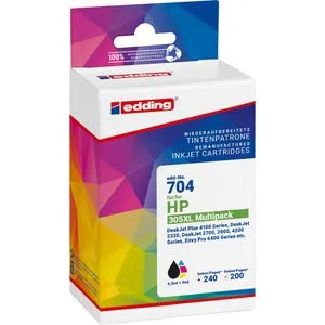 Edding Tinte EDD-704 für HP 305XL Multipack