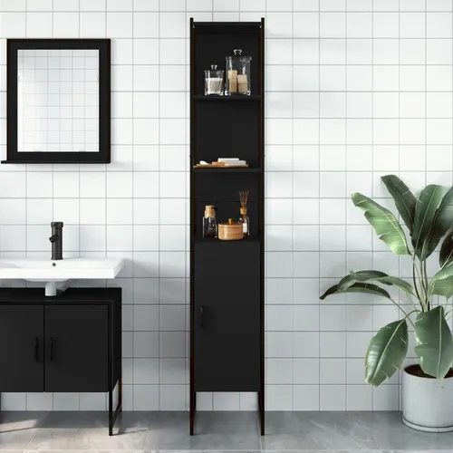 vidaXL Badschrank mit viel Stauraum