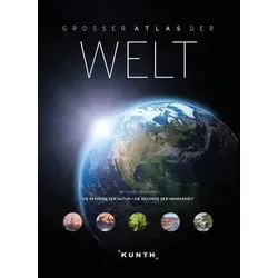 Produktbild KUNTH Weltatlas Großer Atlas der Welt