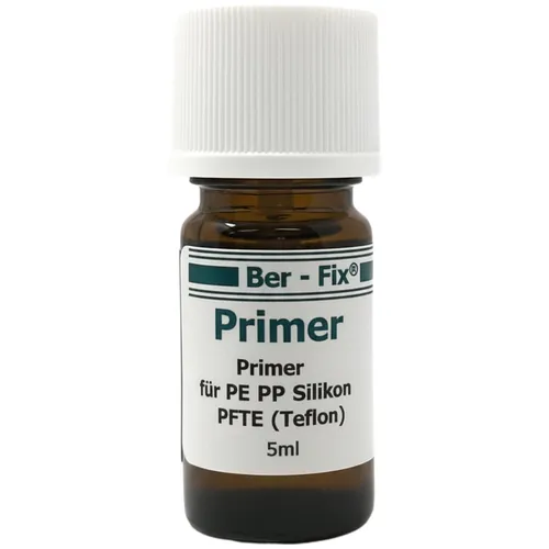 Ber-Fix 5ml Primer Profi Haftvermittler bei Pe Pp Silikon Teflon incl Pinsel