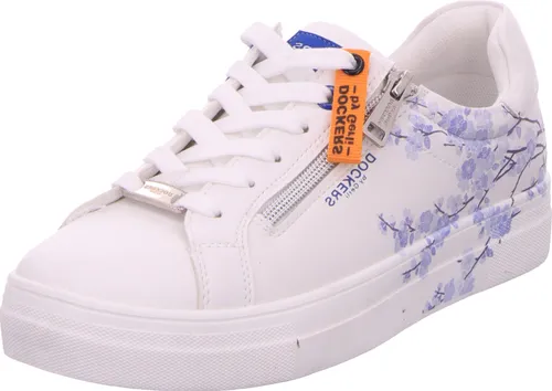 Produktbild Sneaker DOCKERS BY GERLI Damen, Gr. 39, weiß-blau