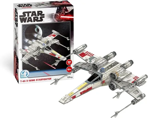 Revell Star Wars Kartonmodellbausatz T-65 X-Wing Starfighter - Raumfahrzeuge, detailgetreuer Bausatz für Star Wars Fans, ideal für Sammler und Bastler