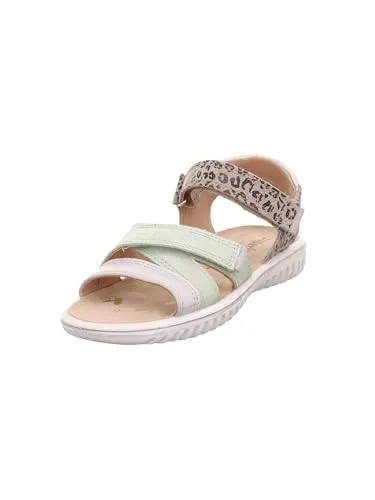 Superfit Sparkle Sandale Mehrfarbig in Gr. 34 in beige von Superfit