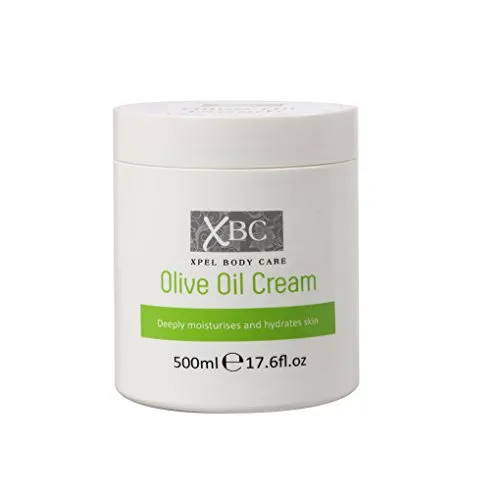 XBC Olive Oil Cream, 500 ml
