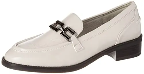 Tamaris Damen Slipper 1-1-24301-29, Pale Grey PAT, 41 EU - Stylische Slipper für Damen aus Synthetik, mit bequemer Pull-On Funktion und 3.5 cm Absatzhöhe, ideal für den täglichen Gebrauch.
