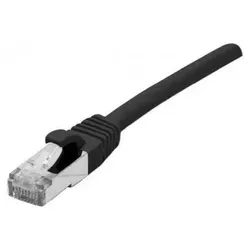 Patchkabel Cat. 6, F/UTP, halogenfrei, schwarz, 15,0 m