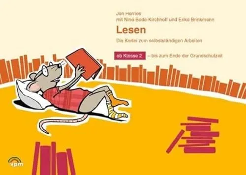 Lesen - Die Kartei zum selbstständigen Arbeiten: Kartei ab Klasse 2 - Schulbücher für selbstständiges Arbeiten, fördert Lesekompetenz und ist ideal für Schüler der 2. Klasse.