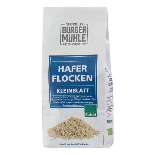 Haferflocken Kleinblatt 500g | BURGERMÜHLE