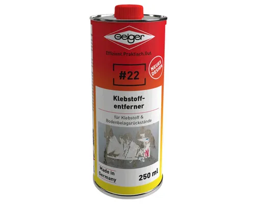 Pictolor Universal-Verdünner Geiger Chemie Nr. 22 Klebstoff-Entferner 0,25 Liter