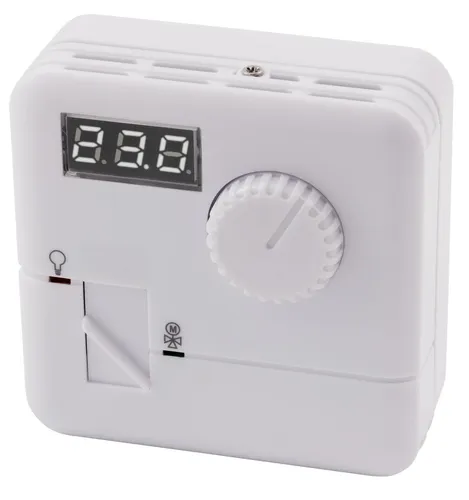 Raumthermostat Raumtemperaturregler Thermostat Fußbodenheizung Aufputz LED 230V