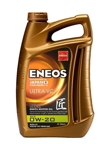 Eneos Motoröl ENEOS ULTRA-VC 0W-20 EU0210301N