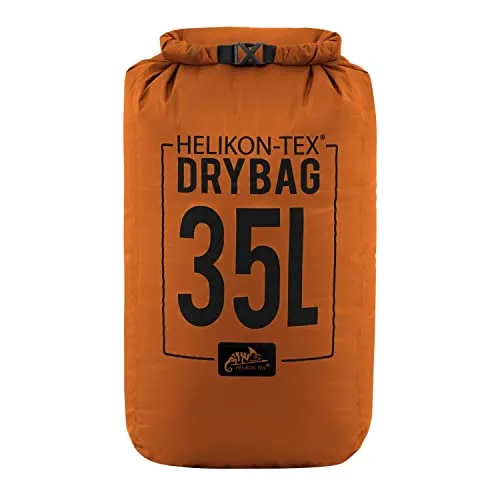 Helikon-Tex Arid Dry Sack Small orange - Packsäcke – wasserdichter Dry Sack mit geklebten Nähten und sicherem Rollverschluss, ideal zum Schutz vor Nässe und Schmutz bei Outdoor-Aktivitäten.
