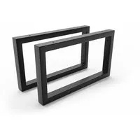 HEVVA Waschtischbefestigung in schwarz von HEVVA