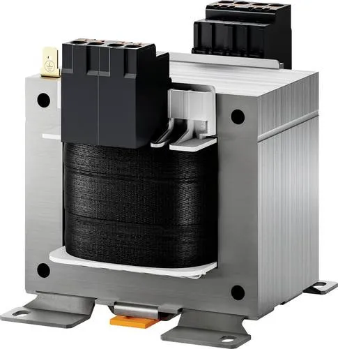Block STEU 63/48 Sicherheitstransformator - Sicherheitstransformator mit 63 VA Leistung, ideal für sichere Stromversorgung in Schaltanlagen. Hohe Effizienz von 86% und cULus-zertifiziert.