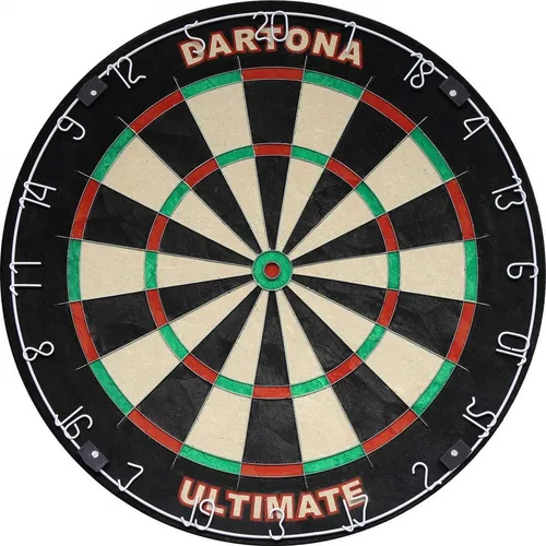 Dartona Dartscheibe Dartona Ultimate HD Steeldartboard