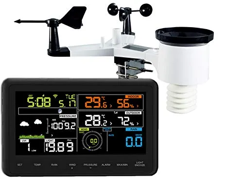 Produktbild froggit WH3000 SE PRO Profi Wifi Internet Funk Wetterstation