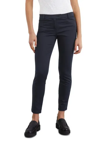 Marc O'Polo Damen Hose B01047510191 - Blau, 32 EU - Damen-Hosen im klassischen Fünf-Taschen-Stil, Slim Fit für eine schmeichelnde Silhouette, ideal für einen sportlich-eleganten Look.
