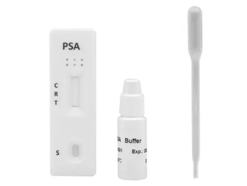 CLEARTEST PSA-Schnelltest zur Früherkennung von Prostatakrebs, Spar-Set, 25-tlg., Benutzerfreundlich, Schnelles Ergebnis, Effiziente Diagnose von Prostataerkrankungen, Für Männergesundheit