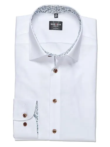 Marvelis Herren Businesshemd Langarm 754814