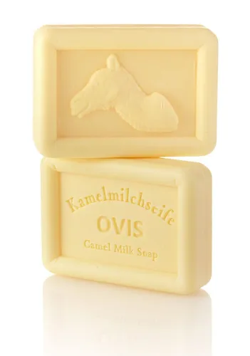 Ovis Kamelmilchseife Seife Eckig Hansen Naturprodukte 100g
