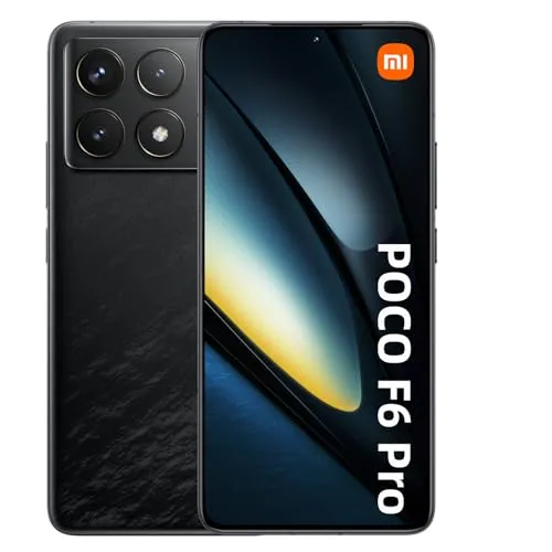 Xiaomi Poco F6 Pro 256GB Black von Xiaomi
