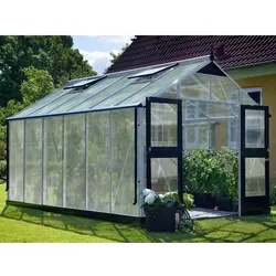 Juliana Gewächshaus Premium 13 Alu 13 m² von Juliana