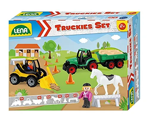 Lena Truckies Set Bauernhof 14-Tlg. 1632