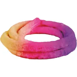 Müller-Licht LED Strip Plüsch Weiß 2m 16W RGBIC Farbwechsel waschbar mit Fernbedienung + Musiksensor