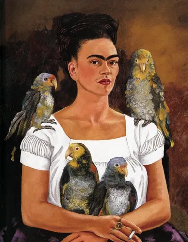 Frida Kahlo, Ich und meine Papageien ~  ~  9783959291996