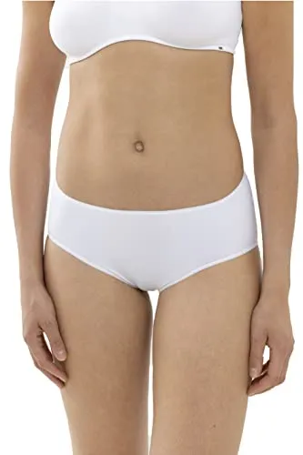 Mey Tagwäsche Serie Soft Shape Damen Hipster Weiss L(42)